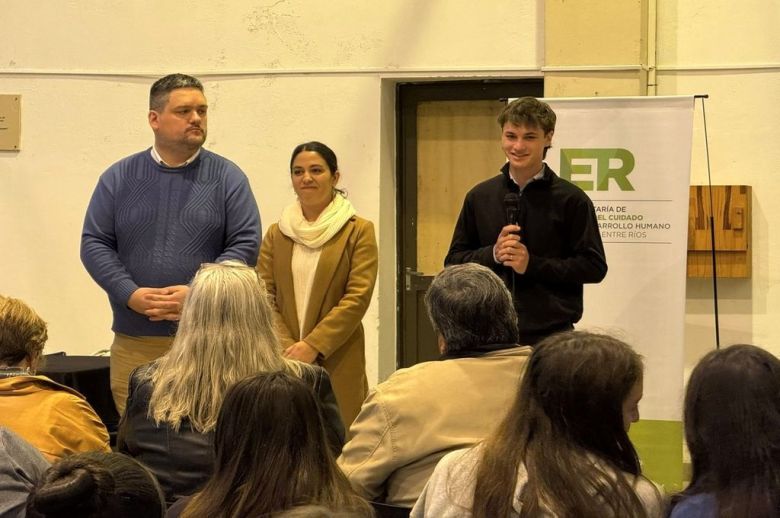 Taller de prevención del bullying y el ciberbullying en Villaguay