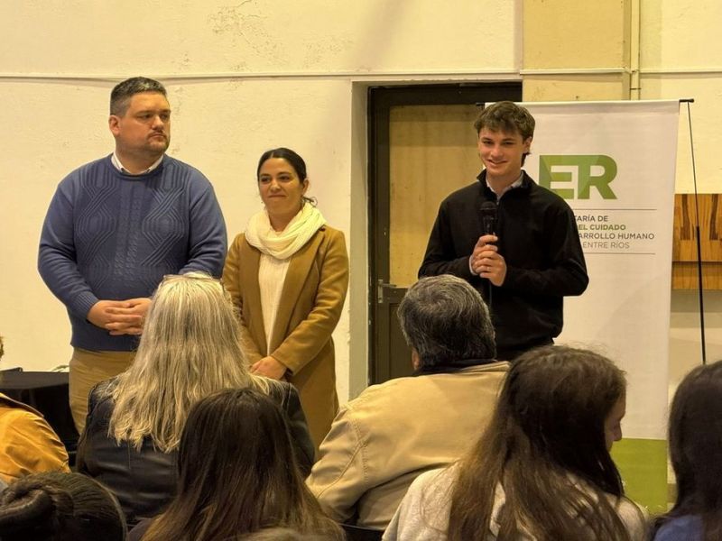 Taller de prevención del bullying y el ciberbullying en Villaguay