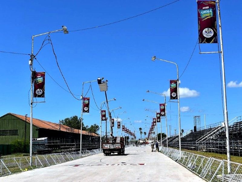 Vecinos del corsódromo reclamaron por el ruido que generan los ensayos de baterías