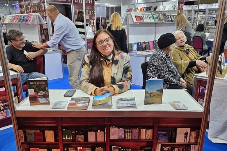 Escritora concordiense dejó su huella Buenos Aires