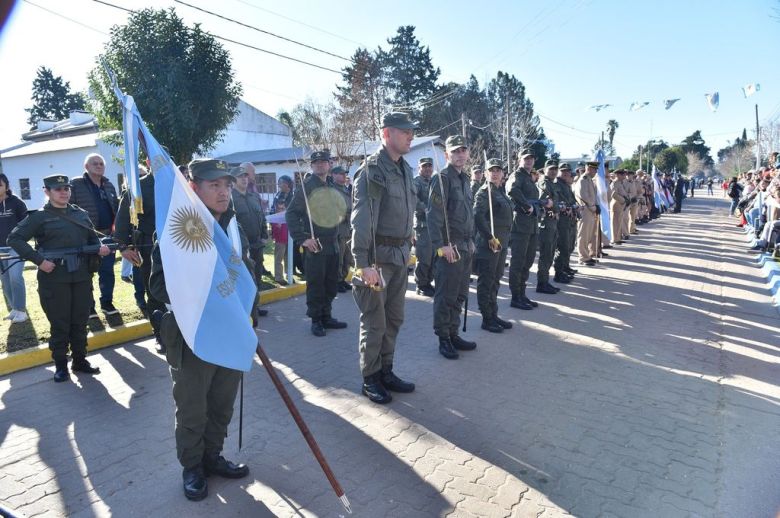 Pueblo Belgrano se prepara para celebrar el Día de la Bandera