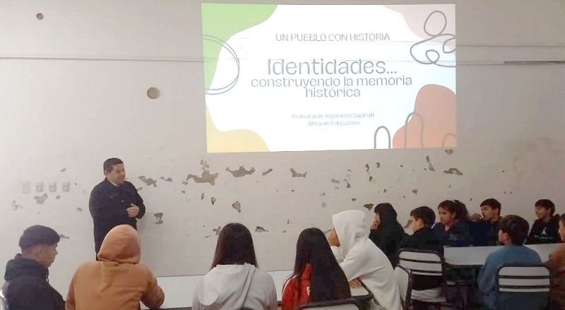 Comenzó en Sajaroff el proyecto integrador “Identidades”