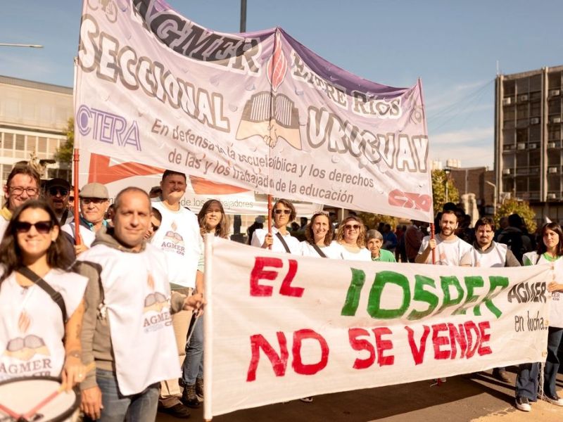 En defensa del Iosper, Agmer convoca a una concentración en Villaguay