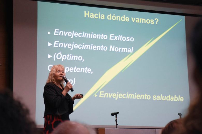 Paraná fue sede de las Jornadas Provinciales de Personas Mayores