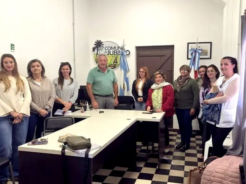 Reunión en Jubileo para fortalecer la red de trabajo interinstitucional