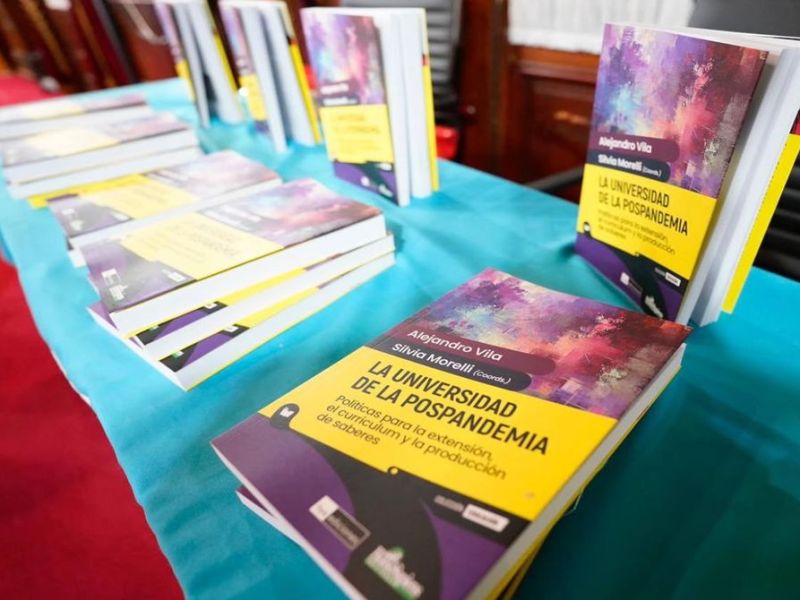 Nueva publicación de UNER y la Universidad del Uruguay