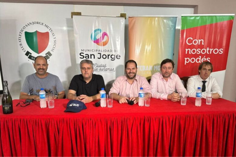 San Jorge recibirá al Rally Santafesino