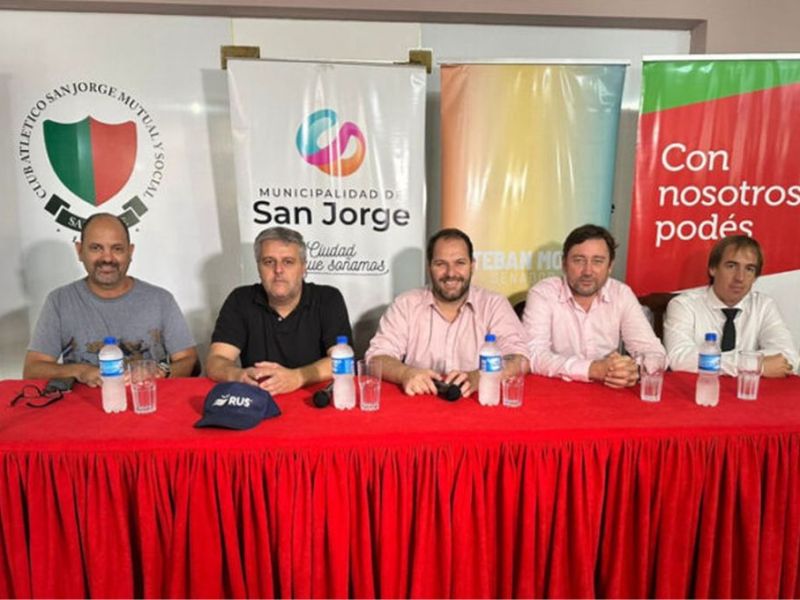 San Jorge recibirá al Rally Santafesino