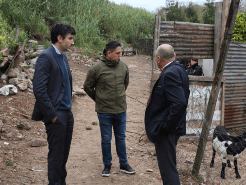 Derribaron otro búnker narco en Villa Gobernador Gálvez