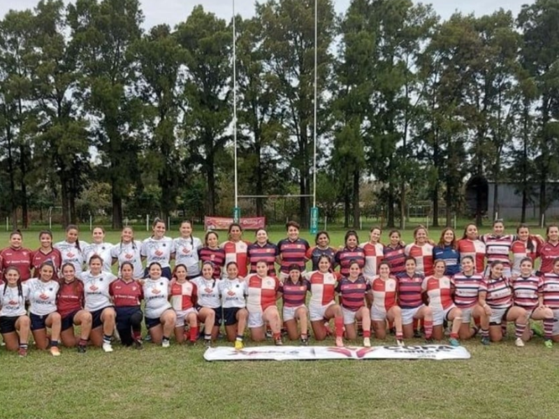 Rugby femenino en acción: se disputó una nueva fecha de la Copa Santa Fe