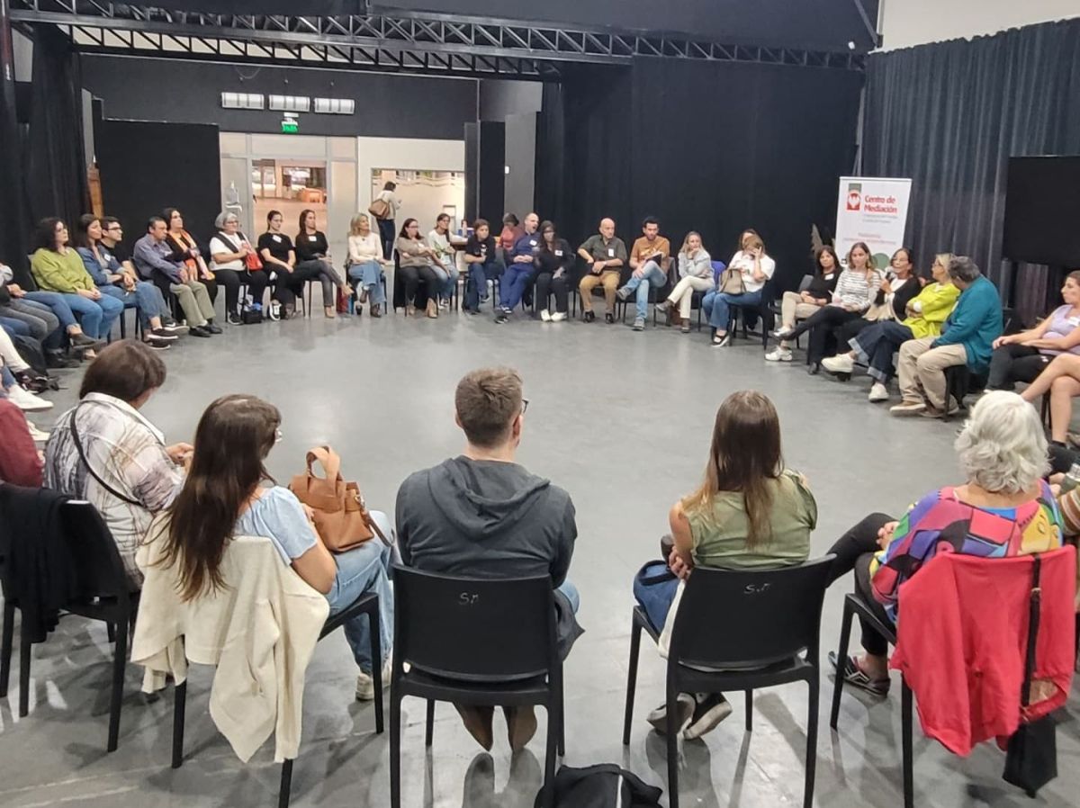 Se realizó una capacitación en el marco del Registro de Mediadores Comunitarios