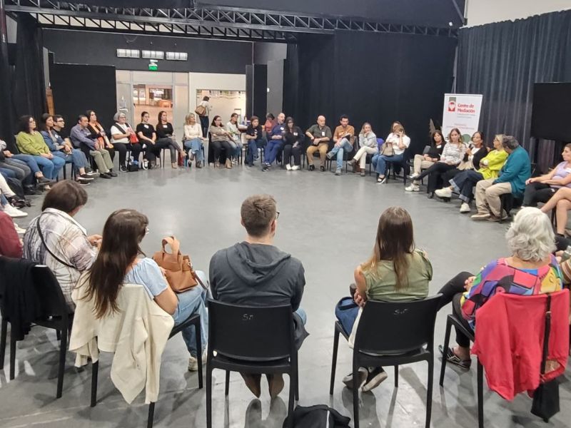 Se realizó una capacitación en el marco del Registro de Mediadores Comunitarios