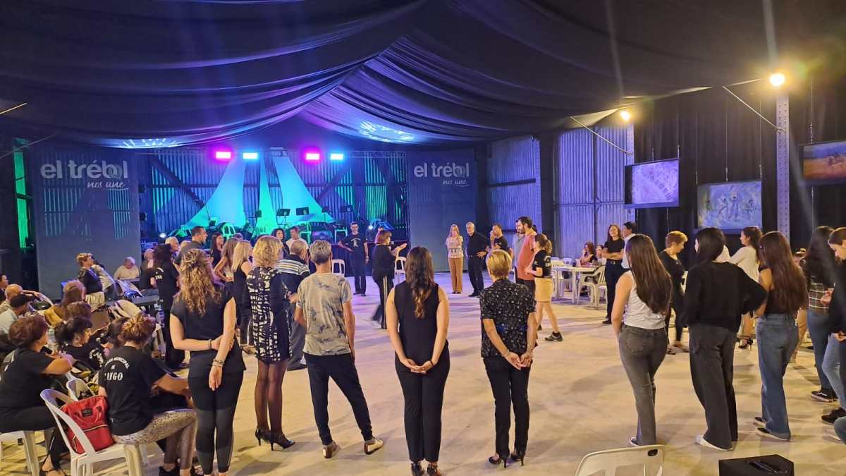 El Trébol: se inauguró un multi espacio cultural recuperado