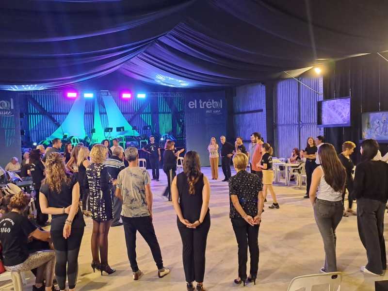 El Trébol: se inauguró un multi espacio cultural recuperado