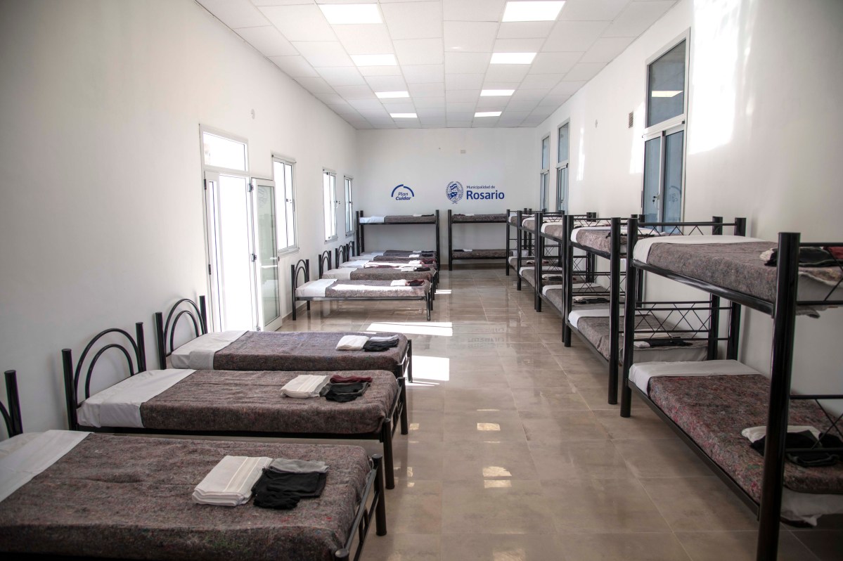 Lanzan el Operativo Invierno 2025 e inauguran un nuevo refugio para personas en situación de calle