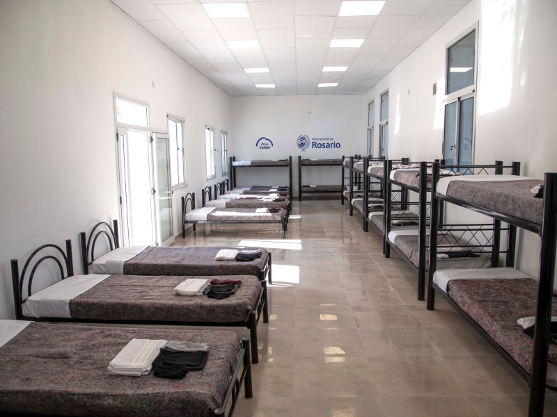 Lanzan el Operativo Invierno 2025 e inauguran un nuevo refugio para personas en situación de calle