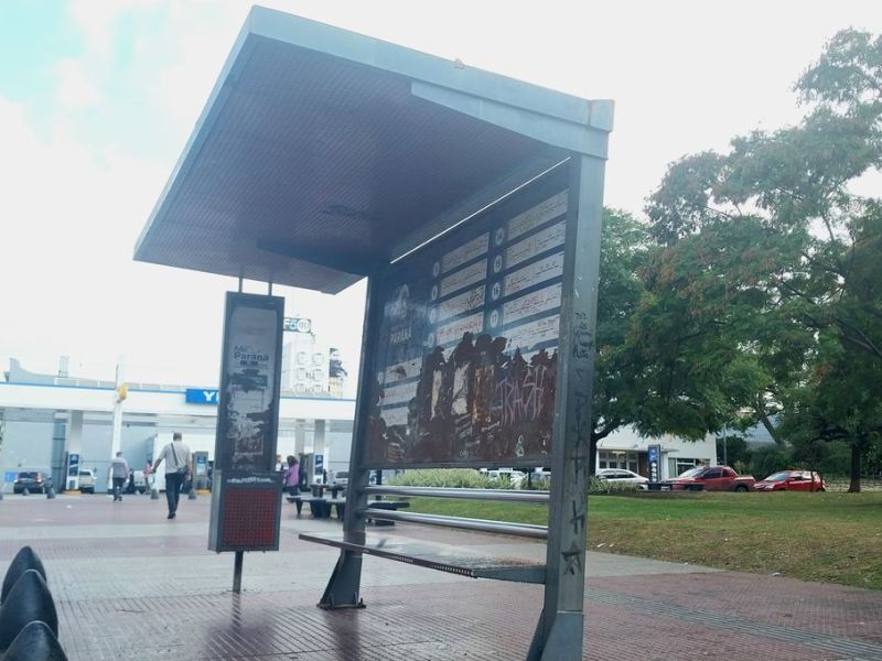 Martes sin transporte público en Paraná por paro de colectiveros