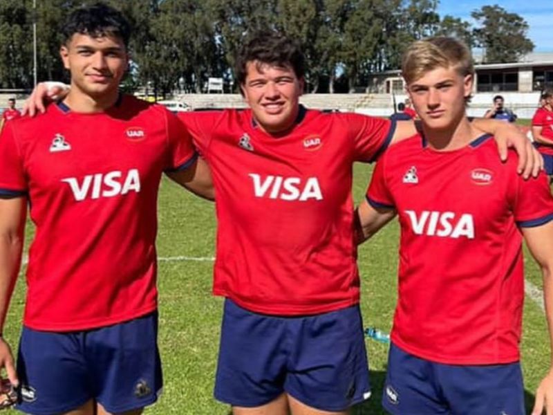 Los entrerrianos dejaron su huella en el Rugby Championship U20
