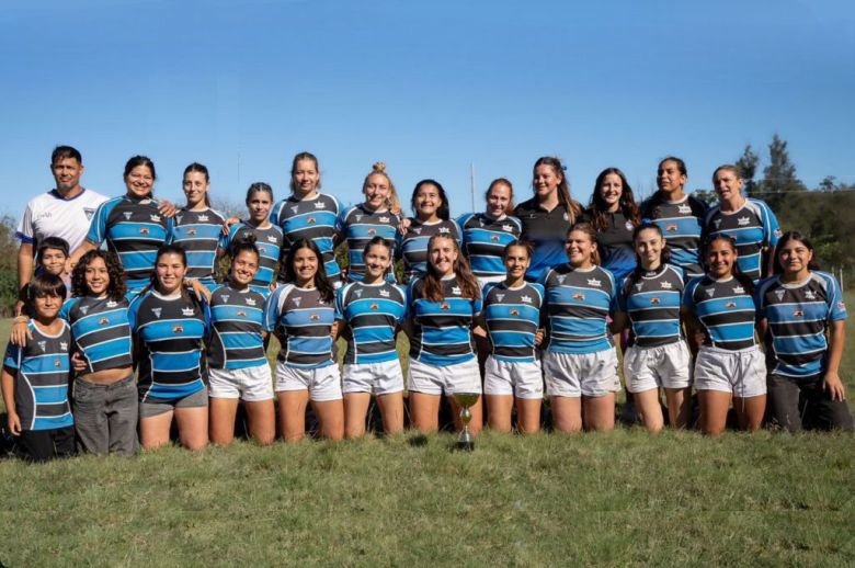 El rugby femenino de Echagüe gritó campeón en el torneo Dos Orillas