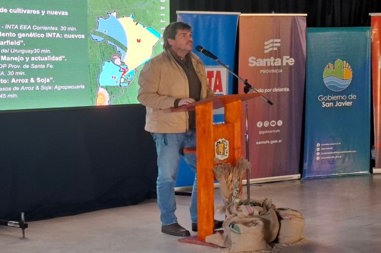 San Javier es epicentro del arroz en el Cono Sur con la sexta Jornada Técnica