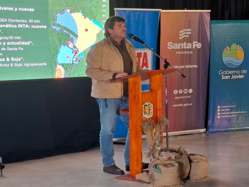 San Javier es epicentro del arroz en el Cono Sur con la sexta Jornada Técnica