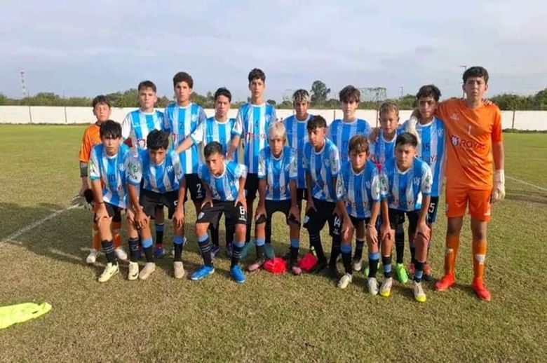 Juveniles de Belgrano se midieron con Unión por el torneo juvenil de AFA