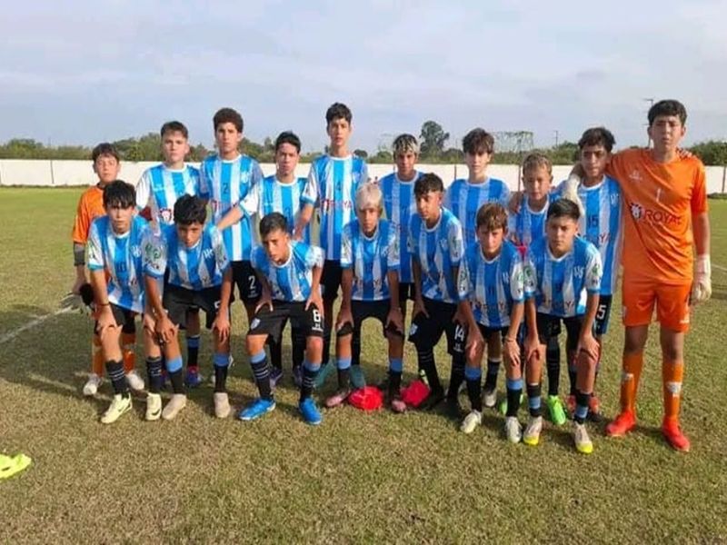 Juveniles de Belgrano se midieron con Unión por el torneo juvenil de AFA