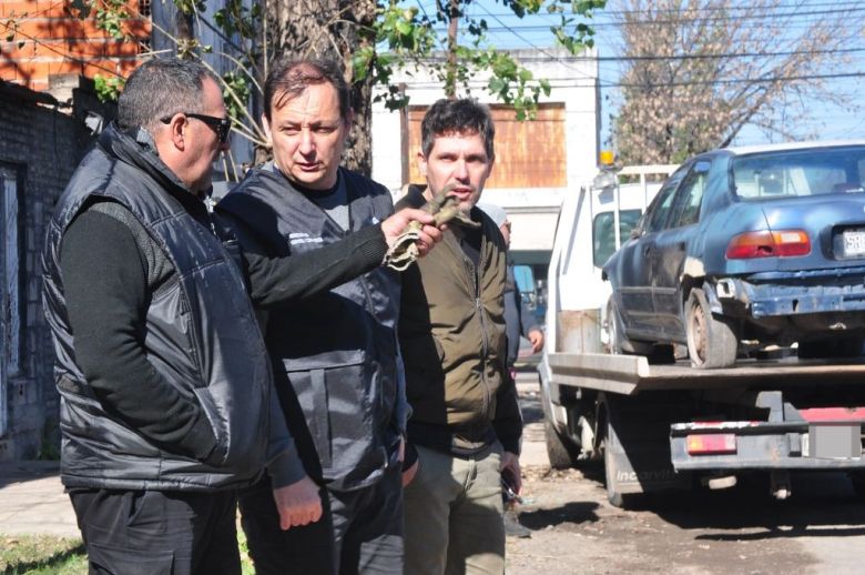 Clausuraron un taller de chapería sin habilitación en Rosario