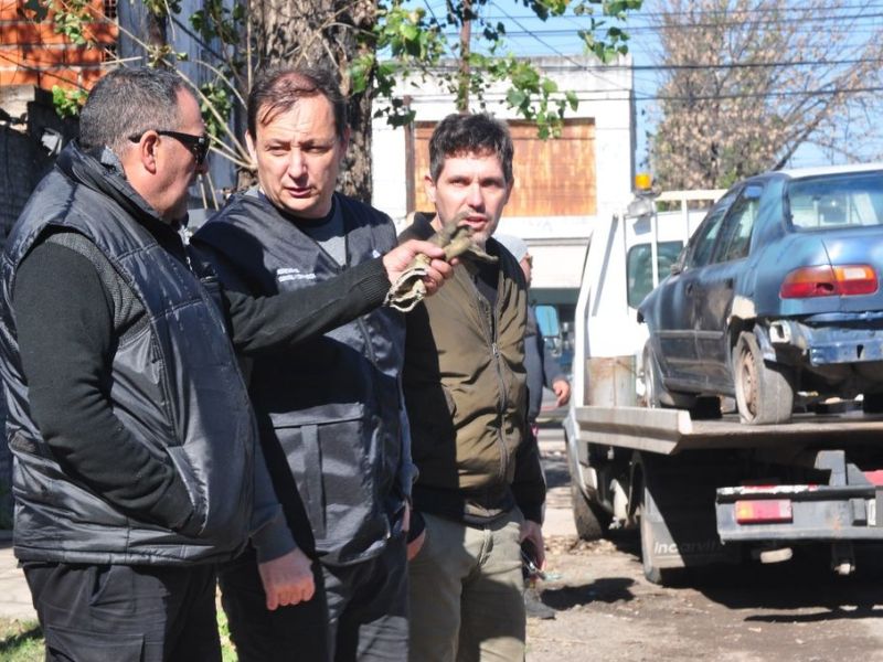 Clausuraron un taller de chapería sin habilitación en Rosario