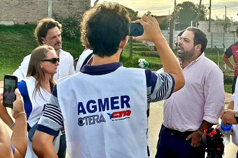 Gremialistas reclamaron por Iosper y Troncoso les dijo que “se les acabó la joda”
