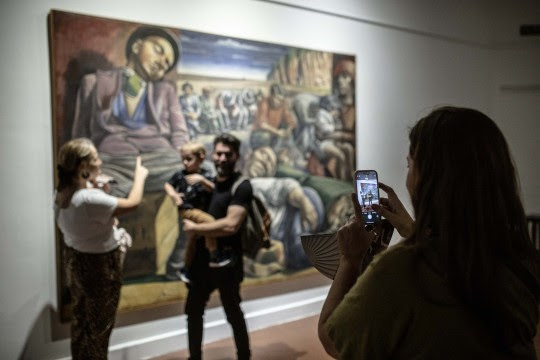 120 años de Antonio Berni: homenajes y actividades en Rosario