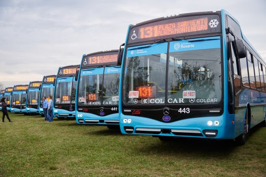 Rosario incorpora nuevos coches 0 km en la línea 131