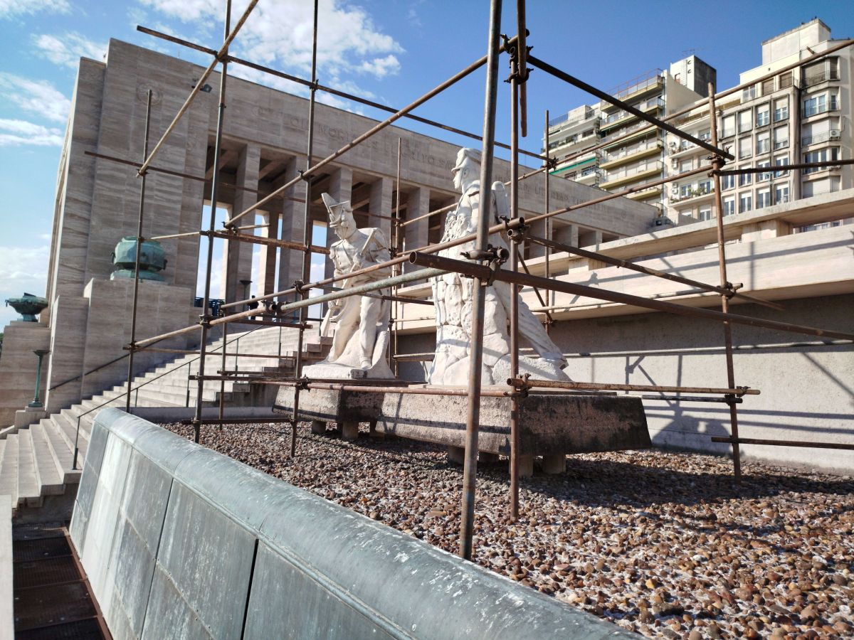 Las obras del Monumento Nacional avanzan con ritmo sostenido y apuntan a inaugurarse en junio de 2026