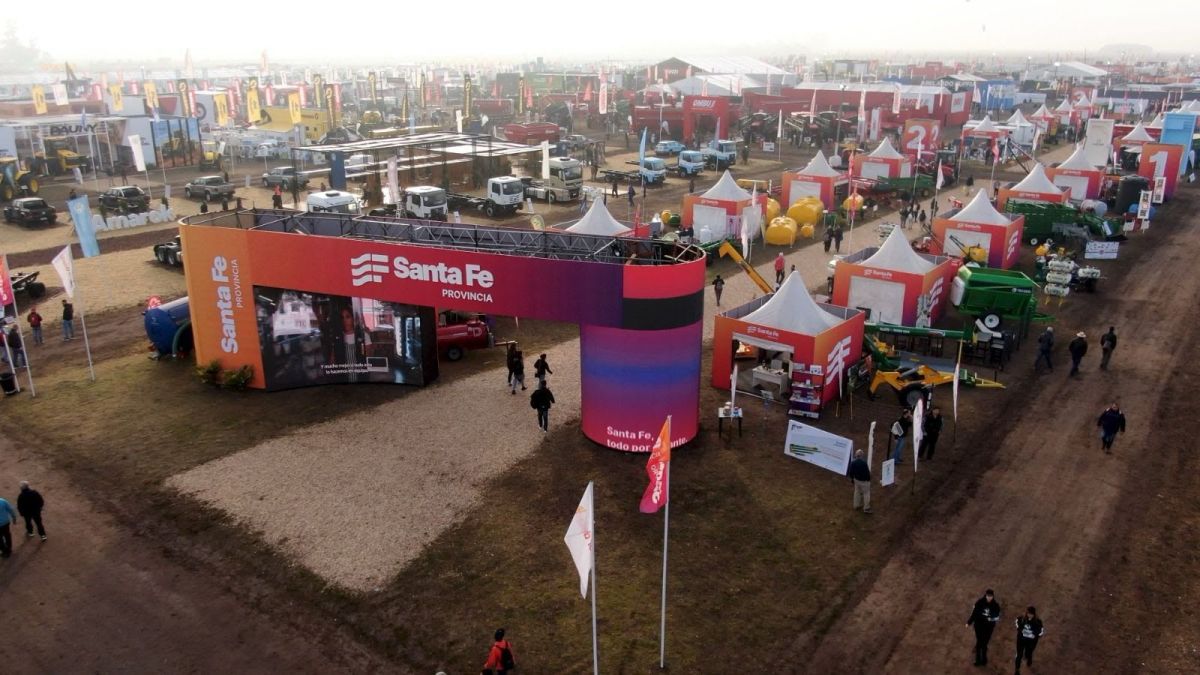 Santa Fe pisa fuerte en Agroactiva: 66.800 millones de pesos en créditos a la producción