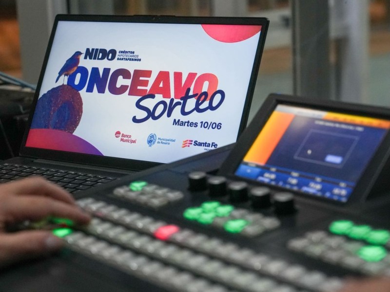 Créditos Nido: se completó el sorteo