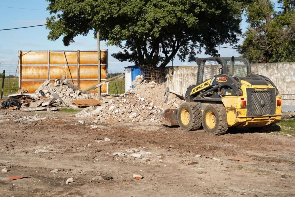 Provincia recupera el Centro de Salud de Villa Ana