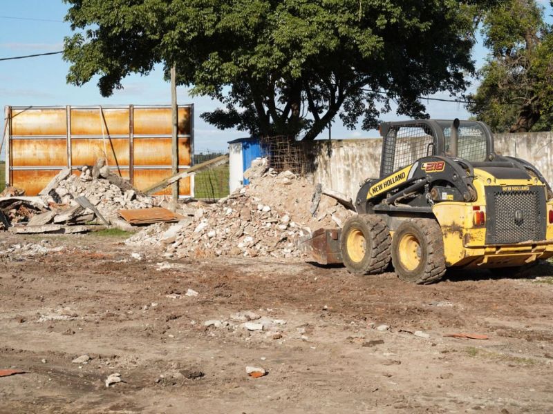 Provincia recupera el Centro de Salud de Villa Ana