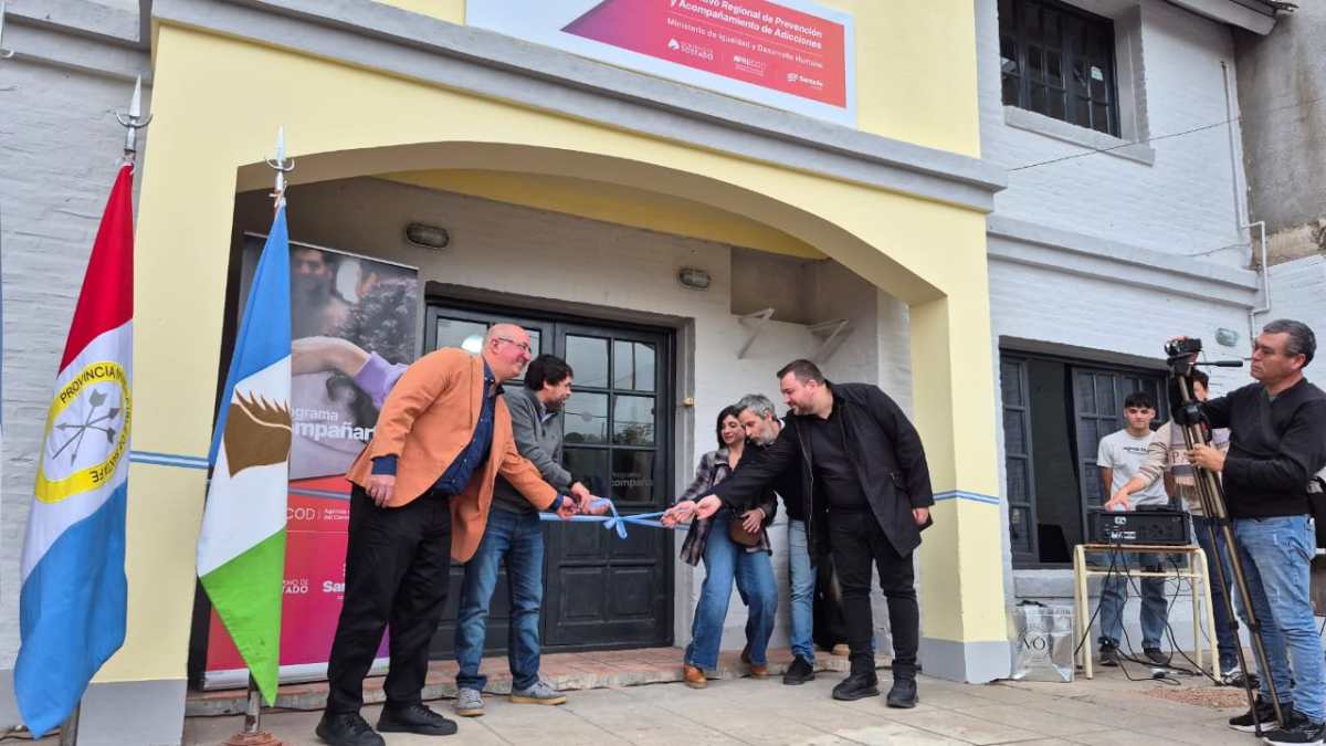 Inauguran en Tostado un nuevo Centro de Día para el tratamiento de consumos problemáticos
