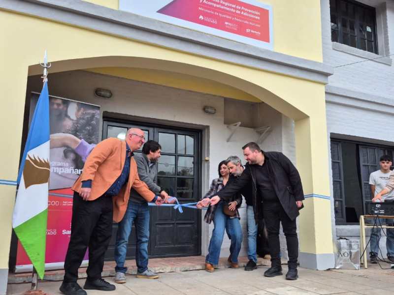 Inauguran en Tostado un nuevo Centro de Día para el tratamiento de consumos problemáticos