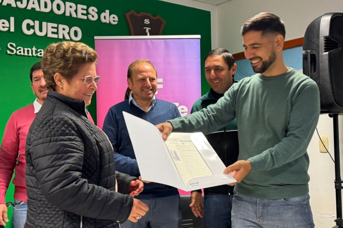 Las Toscas: anuncian la construcción de viviendas