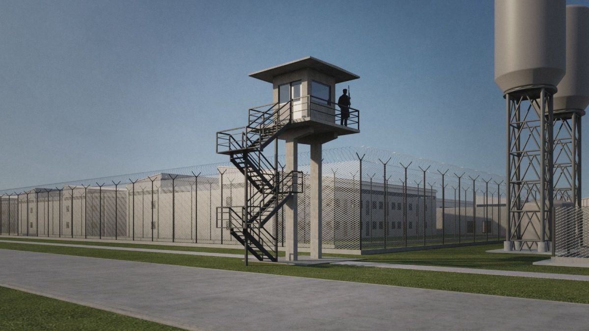 Licitan el muro perimetral para la cárcel El Infierno, donde irán a parar narcos y sicarios