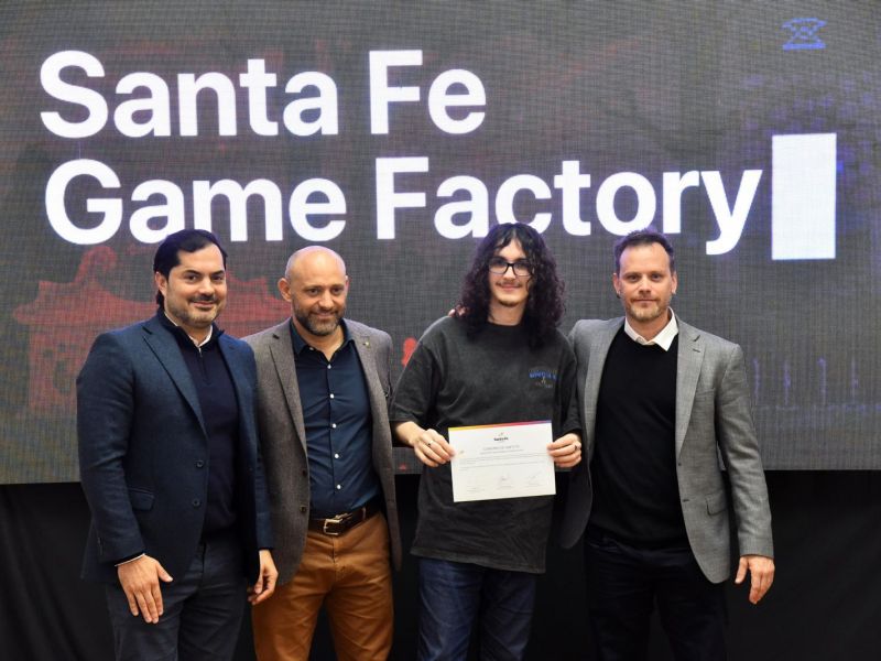 Exitosa convocatoria en Santa Fe Game Factory, la primera incubadora pública de videojuegos