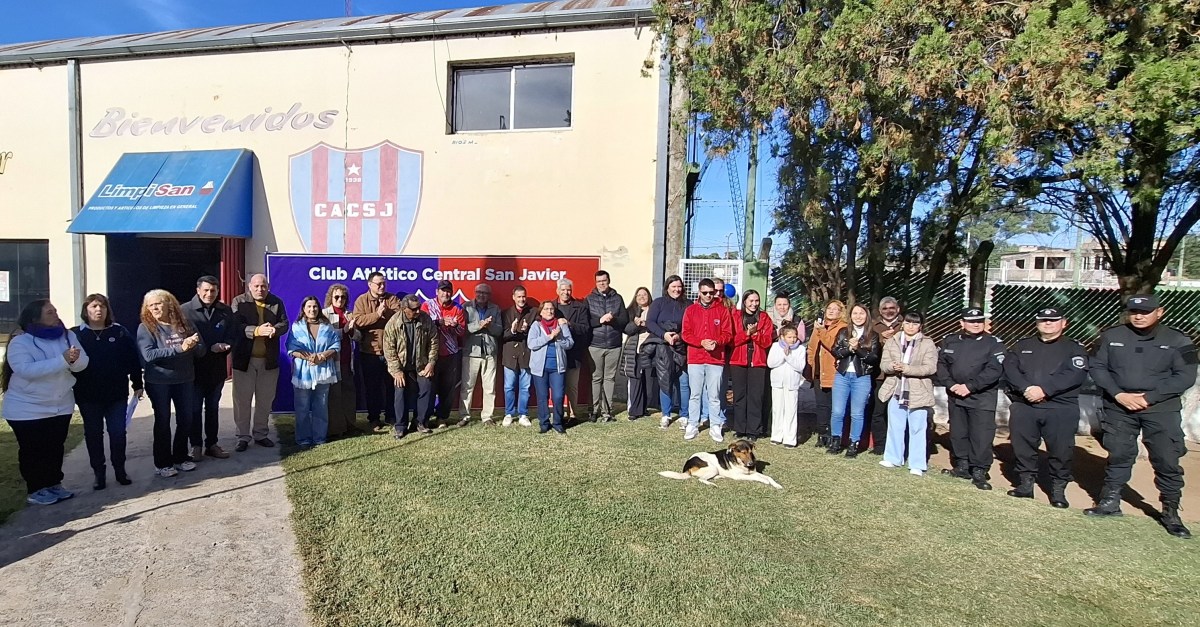 El Club Central San Javier celebró su 87° aniversario con emoción, recuerdos y compromiso comunitario