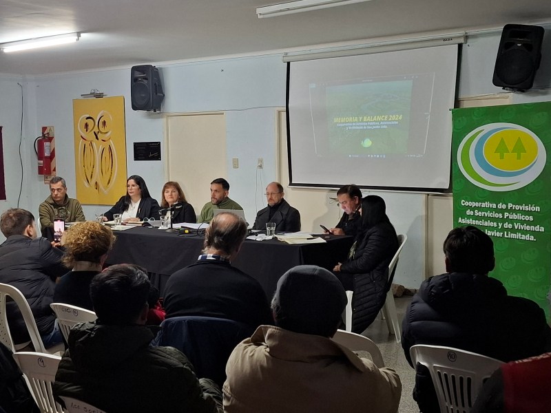 La Cooperativa de Servicios Públicos de San Javier cerró 2024 con superávit