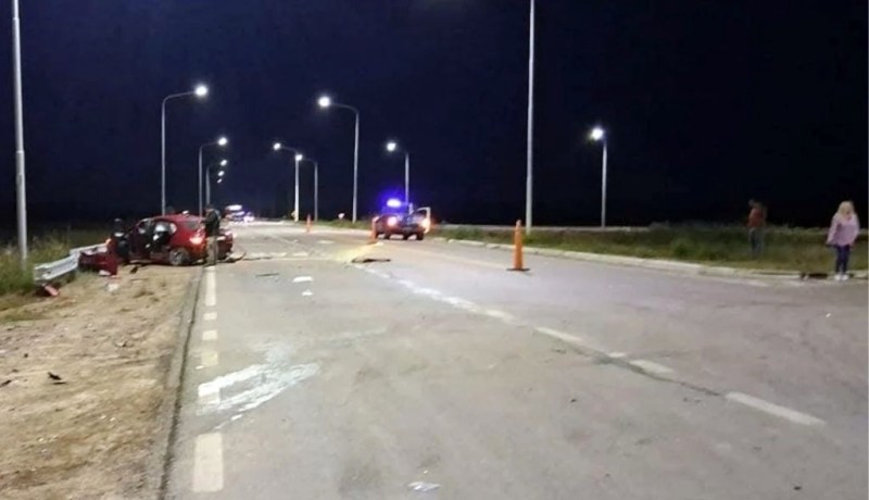 Tragedia en San Cristóbal: dos mujeres murieron tras un choque en el cruce de las rutas 2 y 39