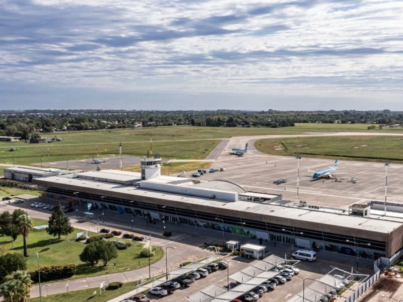Aeropuertos santafesinos: crecieron hasta casi 80 % los vuelos en mayo