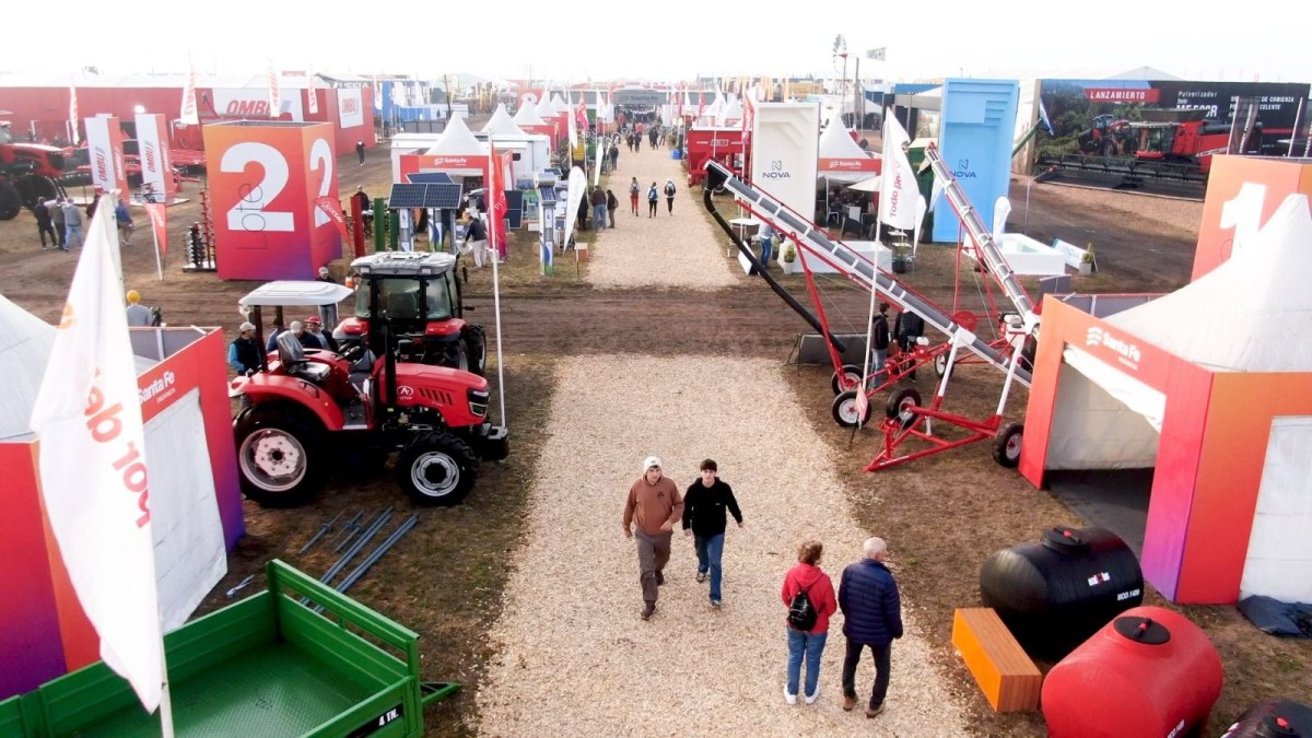 Santa Fe lidera la megamuestra del campo con hitos clave para la producción