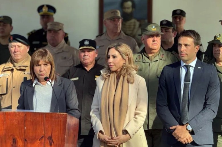 La ministra Bullrich destacó los resultados del Plan Bandera en Rosario