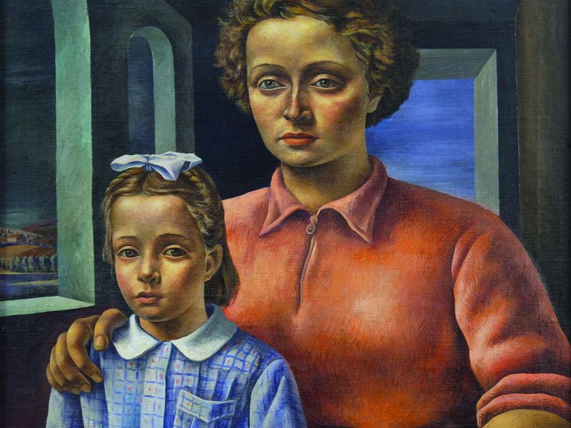 Un recorrido íntimo por la más completa muestra de obras de Antonio Berni