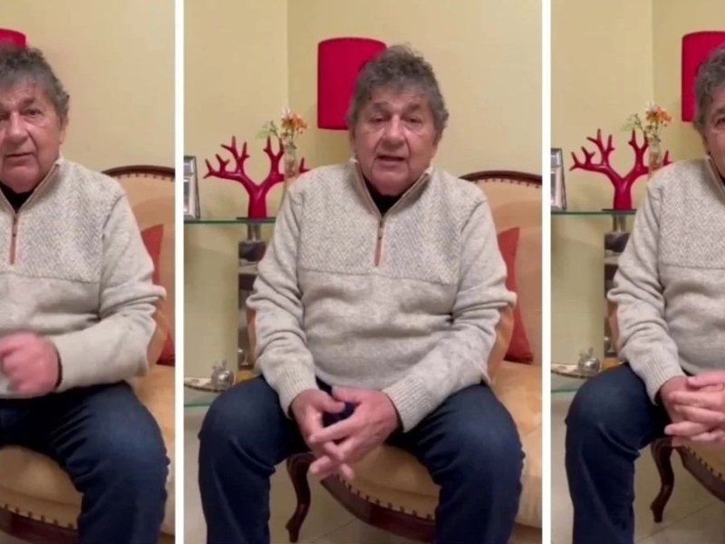 Ruptura de Los Palmeras: Cacho Deicas explicó su ausencia con un video y un comunicado
